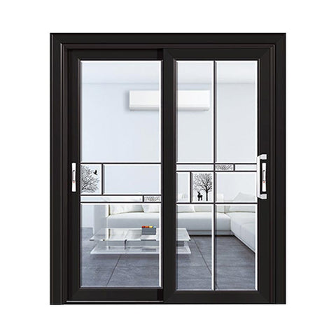 WDMA customized contemporary  aluminum sliding  door