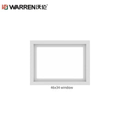 47x35 Window Double Glazed Windows Soundproof Aluminium Window Manufacturer