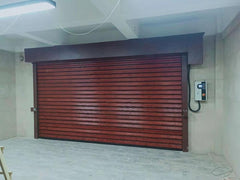 Industrial Door Factory Farm Aluminium Alloy Rolling China Steel Door Low Prices on China WDMA