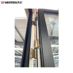 Warren 72x76 French Door With Frosted Glass Inside Double Doors