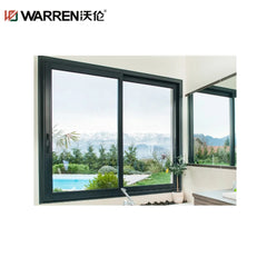 WDMA Old Aluminum Sliding Windows Double Pane Sliding Windows Commercial Sliding Windows