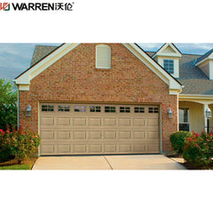 Warren 18x10 Fully Insulated Garage Doors Aluminum And Glass Garage Door Price Black Glass Garage Door