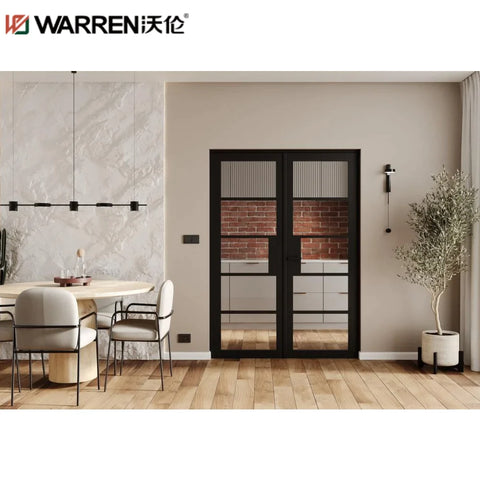 Warren 60 French Doors Interior Doors 36x80 Interior Door 2 Panel French Exterior Double Aluminum