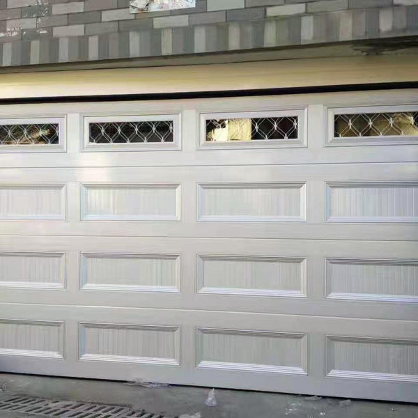 China WDMA Good quality aluminum roller shutter door manual garage door