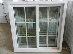 WDMA New Design Cheap Pvc Window Aluminum Double Glass Sliding Window