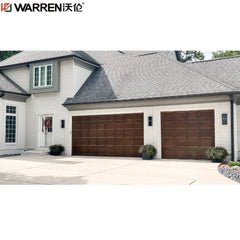 WDMA 9x9 Insulated Garage Door 10x7 Garage Door Price 5 Panel Garage Door Modern