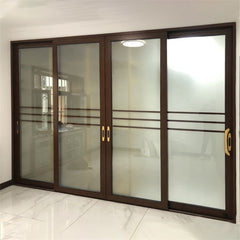 Auto Sliding Glass Doors USA Hot Sale Pocket Single Pane Sliding Glass Doors Hidden  Automatic Sliding Doors Glass