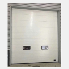 China WDMA Tempered aluminum glass garage door garage door universal remote