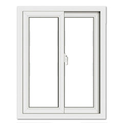 WDMA Hotian Brand Customized Home Used PVC Sliding Window Design Vinyl Windows With Low-E Glass