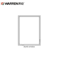 36x50 Window Aluminum Double Glass Window Aluminum Casement Windows