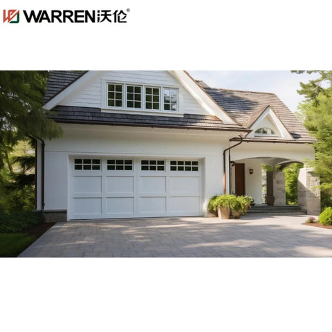 Warren 8ft Garage Door 9x7 Garage Doors 8x7 Garage Doors Insulated Aluminum Steel For Home