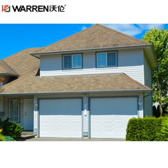 WDMA 14x7 Garage Door One Car Garage Door With Windows Aluminum Garage Door With Windows