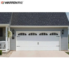 WDMA 9x8 Roll Up Door Garage 10x14 Roll Up Door 16 Foot Garage Door Gate Aluminum Alloy