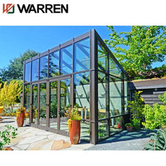 Aluminum glass sunrooms designs