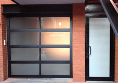 China WDMA Customized Color Automatic High Speed PVC Fast Rolling Door