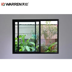 WDMA 3 Sliding Window Glass French Window Sliding Aluminium Sliding Windows With Grill