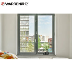 WDMA Large Casement Windows Triple Casement Windows Casement Style Windows Double Aluminum Glass