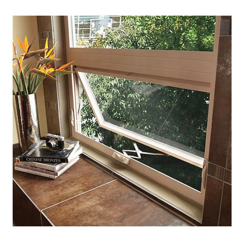 Best Price High Quality Wholesale Cheap French Vertical Awning Aluminium Double Glazed Window