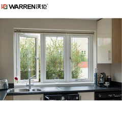 WDMA Aluminium Glass Windows Aluminum Exterior Storm Windows Double Glazed Windows Glass Casement