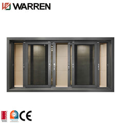 Aluminum air ventilation veranda grill design sliding window