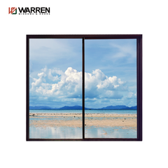 Good Price Of Good Quality Panoramic Stable Aluminum Profile Slim Frame Sliding Glass Door