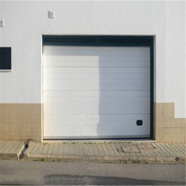 China WDMA Aluminum Electric Modern Roll Up Sliding solid wood garage door