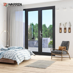 Swing Door Exterior  Narrow Thin Aluminium Frame Casement Doors  Entry Door