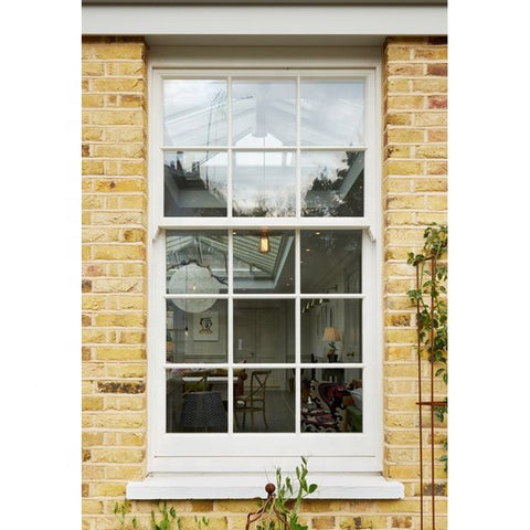 America Style Aluminium Double Hung Window Vertical Sliding Timber Sash Window Lock Prices