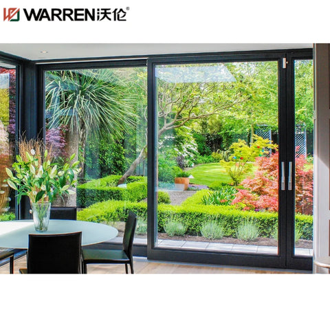 Warren 96x80 Patio Door 10 Sliding Glass Door Aluminium Sliding Doors Double Glazed Slide