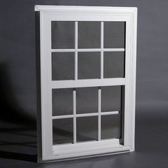 WDMA high quality single hung storm hurricane impact vertical sliding sash windows for home