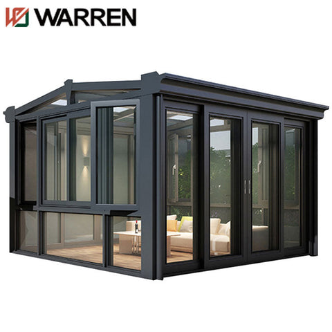 Customized winter garden free standing double-glazed sunrooms