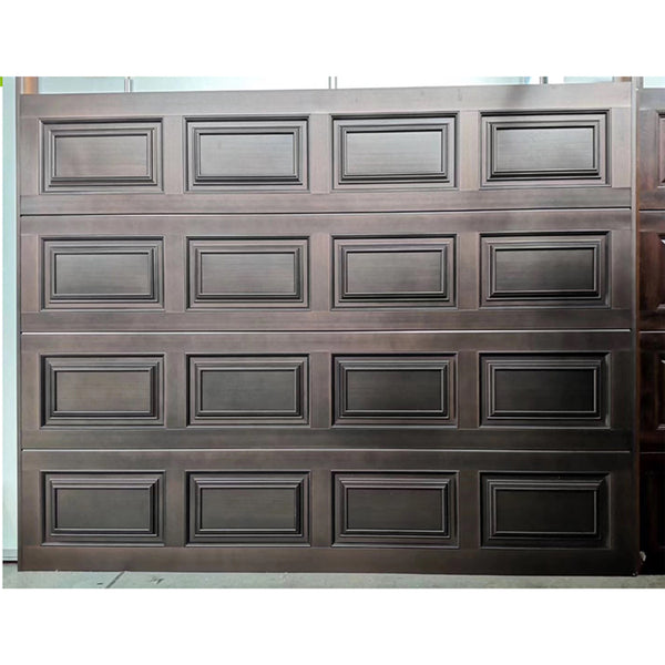 China WDMA Modern design exterior automatic aluminium door garage