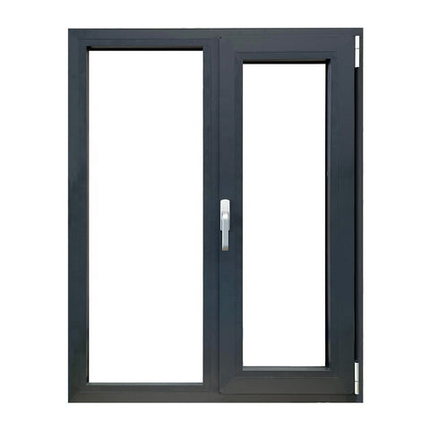 WDMA China tilt and turn aluminium casement window