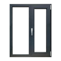 WDMA China tilt and turn aluminium casement window