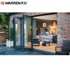 Warren 60x80 Bifold Door Bi Fold Doors 18x80 48 Accordion Door Folding Patio Glass Aluminum