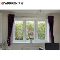 WDMA Casement Windows Exterior Black Aluminium Casement Windows Aluminium Flush Casement Windows