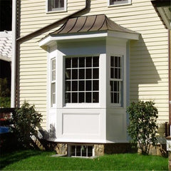 China WDMA Aluminum Frame Window Aluminium Bay Windows Prices Lowes