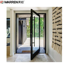 WDMA Pivot Doors Prices Modern Pivot Door Glass Pivot Front Door Bronze Exterior Entry