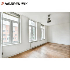 WDMA Small Aluminium Windows Aluminum Double Hung Windows Powder Coated Aluminum Windows