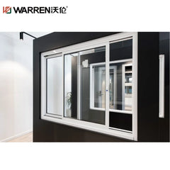 WDMA 47x47 Sliding Window Aluminum Single Pane Sliding Windows 40x30 Sliding Window Glass