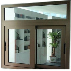 WDMA Double Glazed Aluminum Sliding Windows Drawing Window Frame Aluminium