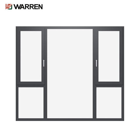 Window For Sale Low E Tempered Glaze Aluminum Casement Window