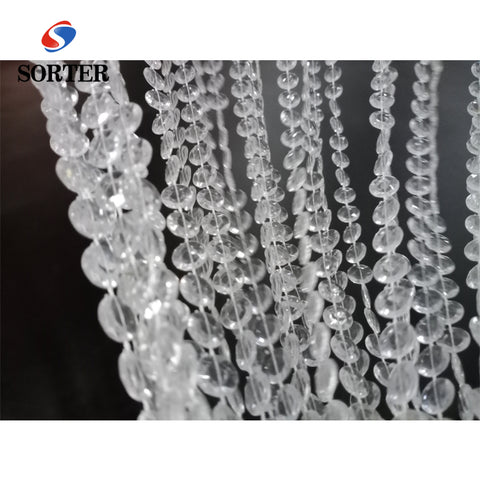 elegant strands hanging beads beaded curtains for doorway on China WDMA