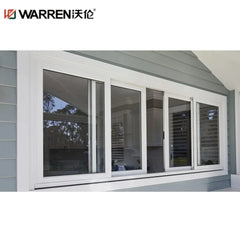 WDMA 47x47 Sliding Window Aluminum Single Pane Sliding Windows 40x30 Sliding Window Glass