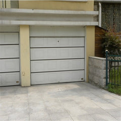 China WDMA modern aluminum glass garage door steel garage door