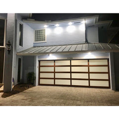 China WDMA Australian Standard aluminum doors sound proof french garage door