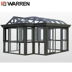 veranda sunroom aluminum alloy house of glass