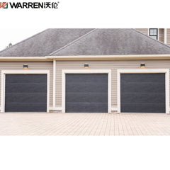 Warren 16x12 Automatic Bifold Garage Door Auto Roll Up Garage Doors Automatic Garage Door Systems