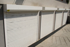 China WDMA Garage Shutter Door Shutter Garage Door Popular Workshop Interior Pvc Garage Rolling Shutter