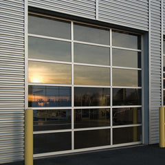 China WDMA cheap aluminum roll up garage doorautomatic sliding garage door roller shutter door